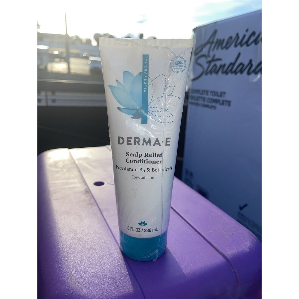 Derma E Scalp Relief Conditioner with Therapeutic Psorzema Herbal Blend 10 fl oz